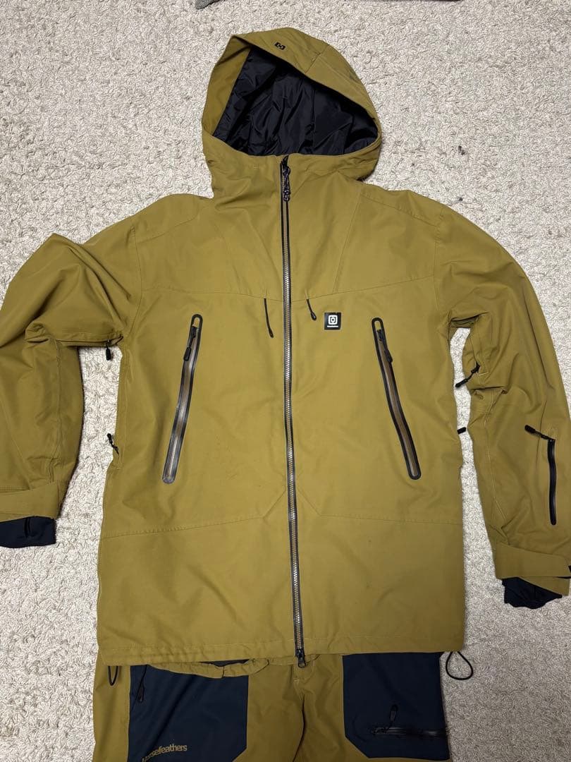 Horse feathers スノーウェア