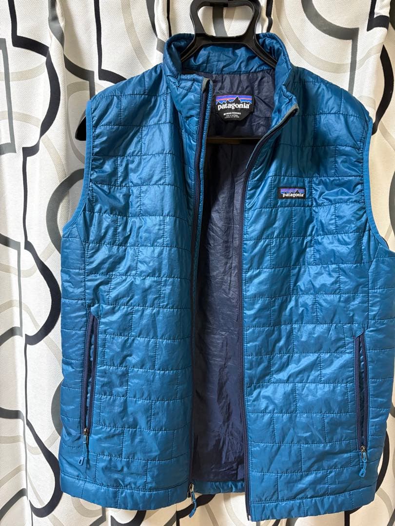 patagonia パタゴニア　ナノパフベスト　サイズM