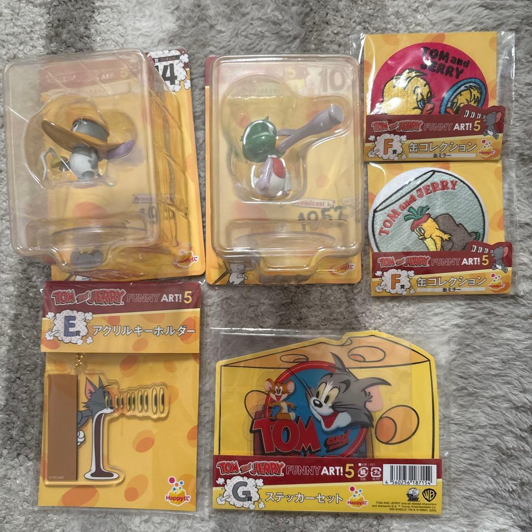 ハッピーくじ トムとジェリー FUNNY ART! 5 一番くじ - メルカリ