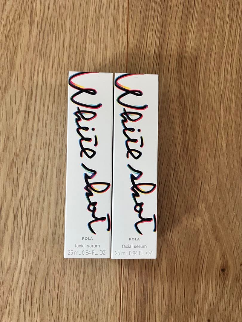POLA ポーラ ホワイトショット フェイシャルセラム 美容液 25ml×2本