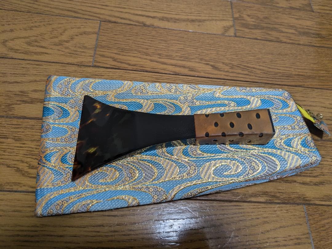 津軽三味線用　鼈甲撥