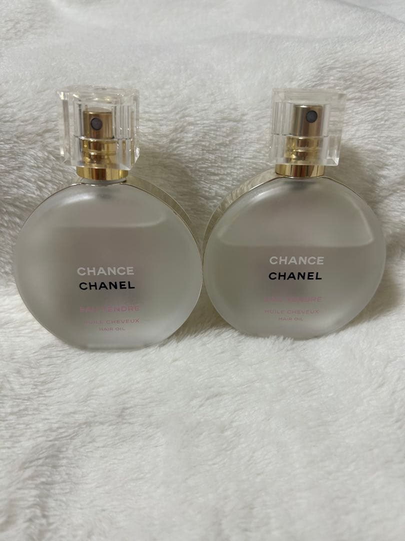 シャネルチャンス オー タンドゥルヘアオイル35ml 2個セット未使用に近い