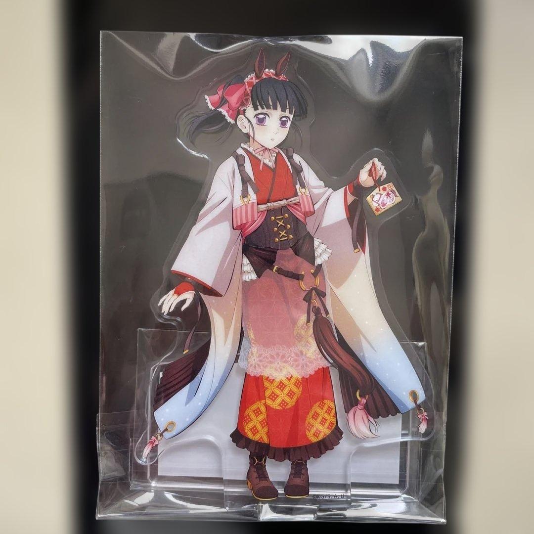 鬼滅の刃 干支2026 午年 アクスタ＆ポスカ 甘露寺蜜璃 ＆ 栗花落カナヲ