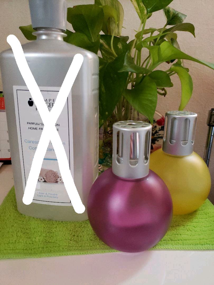 ランプベルジェオイル&瓶(値下げしました)