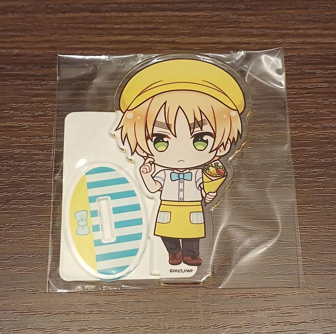 ヘタリア AMOクレープ アモクレープ アクリルスタンド イギリス 英