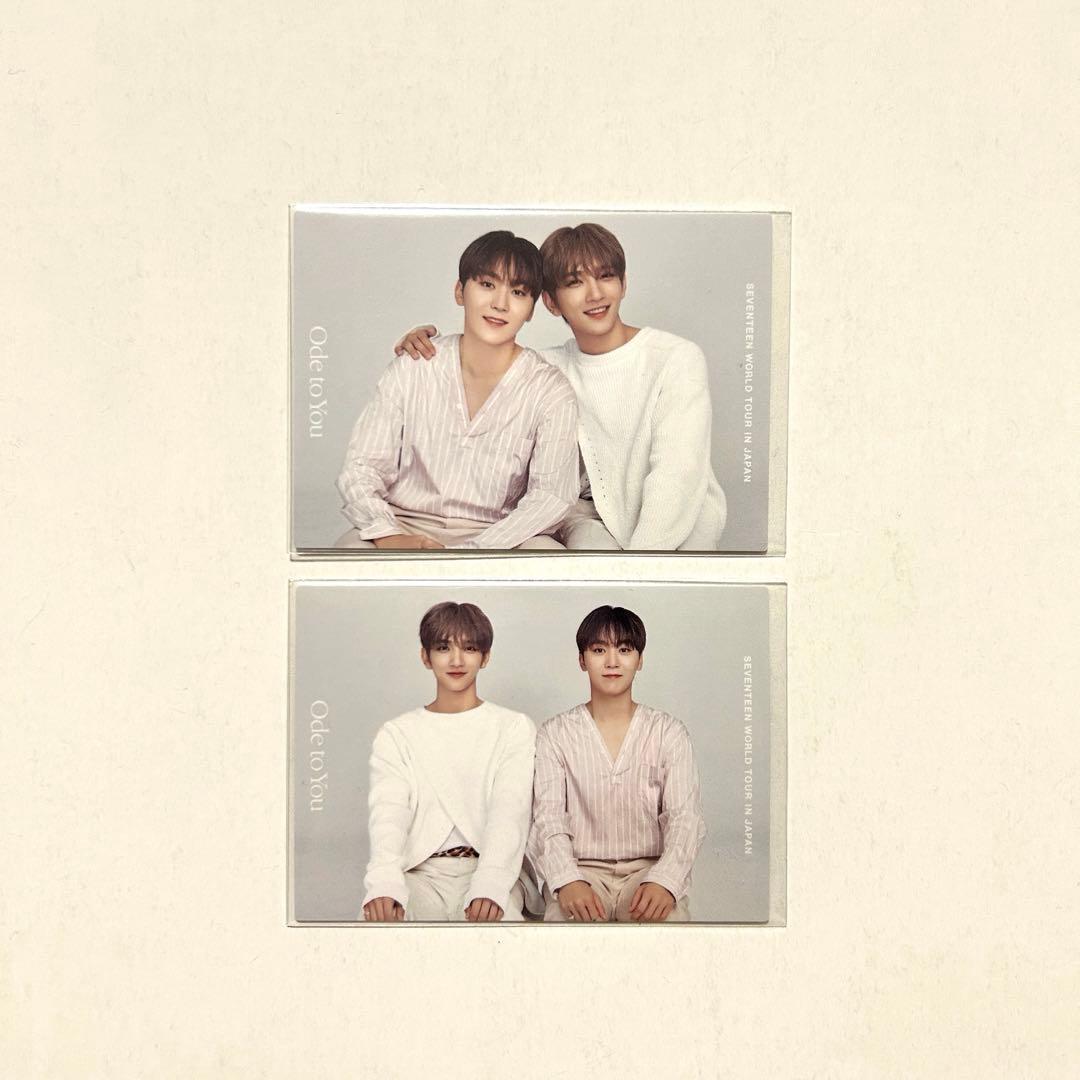 SEVENTEEN ODE TO YOU トレカ ジョシュア スングァン 87 - メルカリ