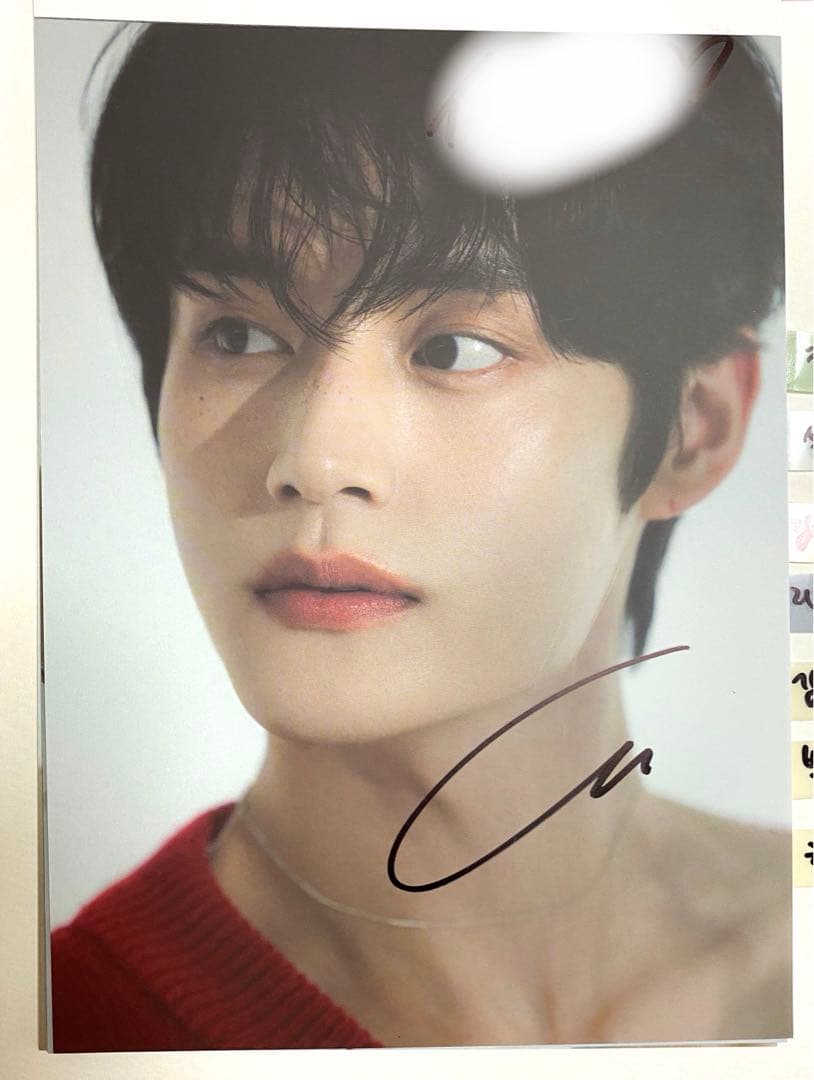 ゼベワン キムジウン 直筆サイン ZB1 - メルカリ