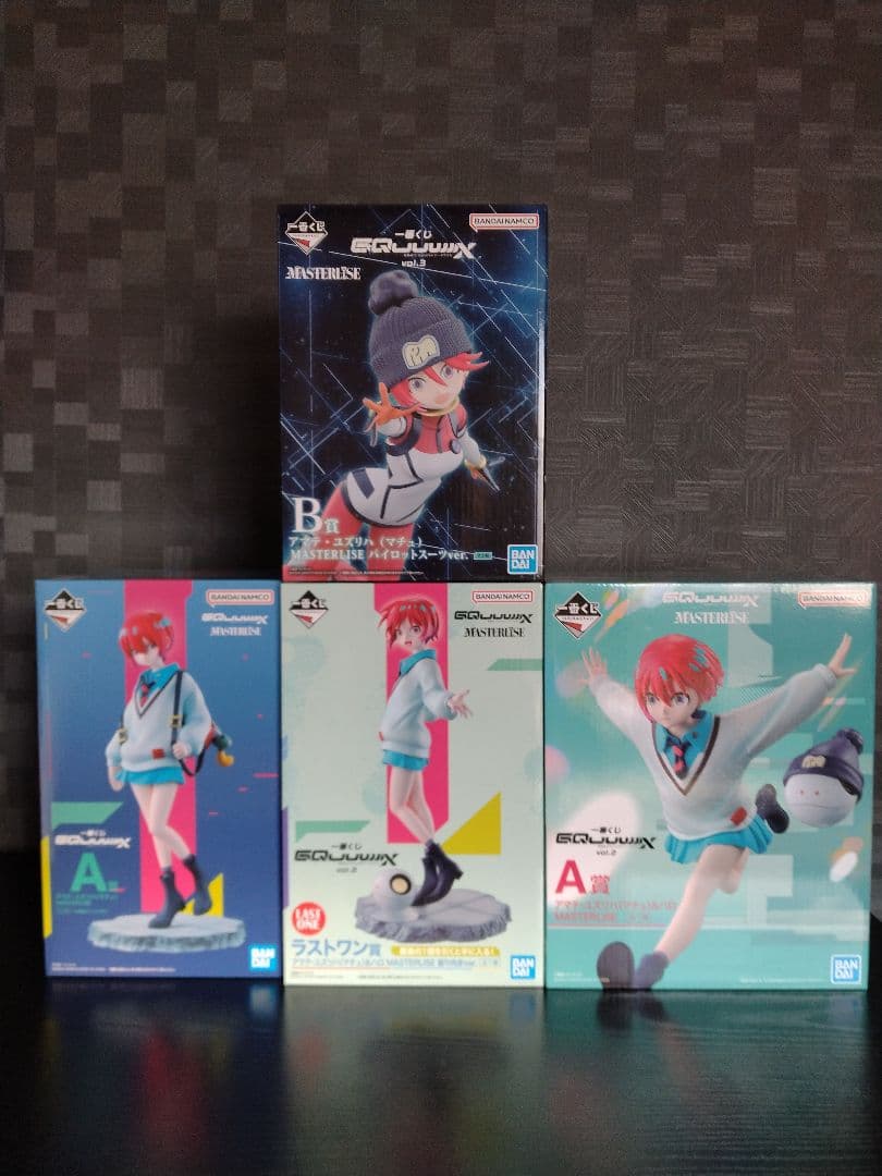 １番くじジークアクス　マチュ フィギュアセット