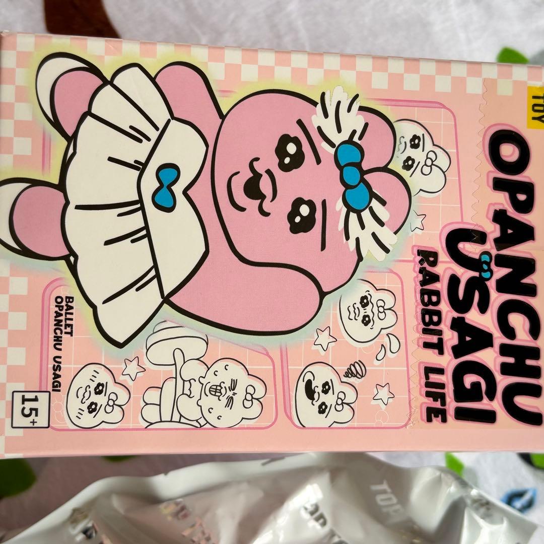 袋未開封！ ぬいぐるみ ブラインドボックス おぱんちゅうさぎ - メルカリ