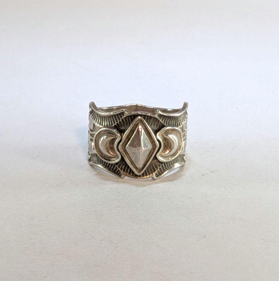 インディアンジュエリー　アンディーキャドマン　スタンプワークリング