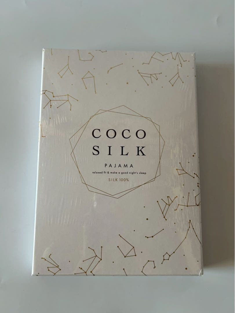 COCO SILK シルクパジャマ　L