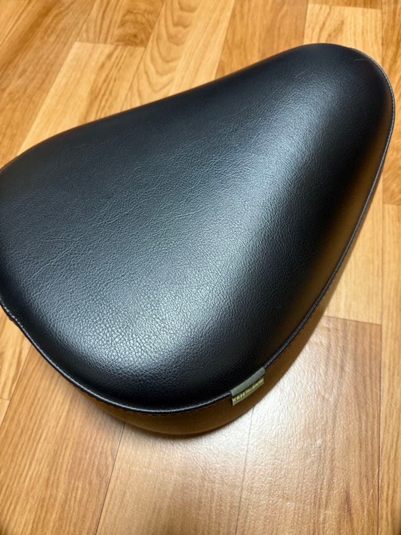 K&H CT125 ハンターカブ ハイシート ブラック JA55 JA65 CT125 ハンターカブ そら豆（ハイ）シート Bステッチ｜K＆H