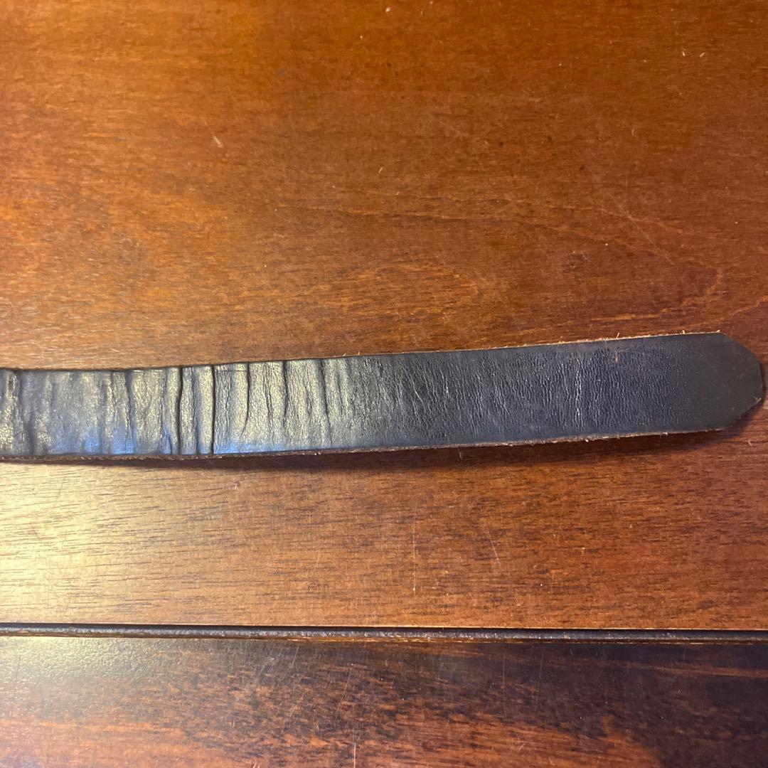 y*o様 HTC ナローベルト ブラック スカルバックル 34 - メルカリ