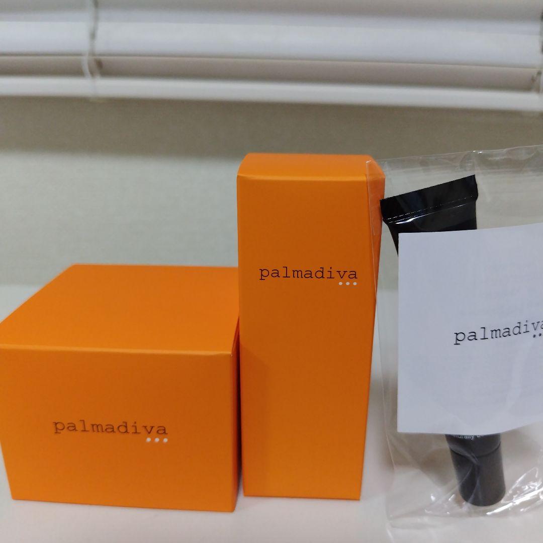 パルマディーバ N118 15周年最新リニューアル＆クリーム＆ップエッセンス新品