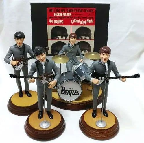 ビートルズAPPLE CORPS特注人形♣渋谷西武店舗BEATLESディスプレイ