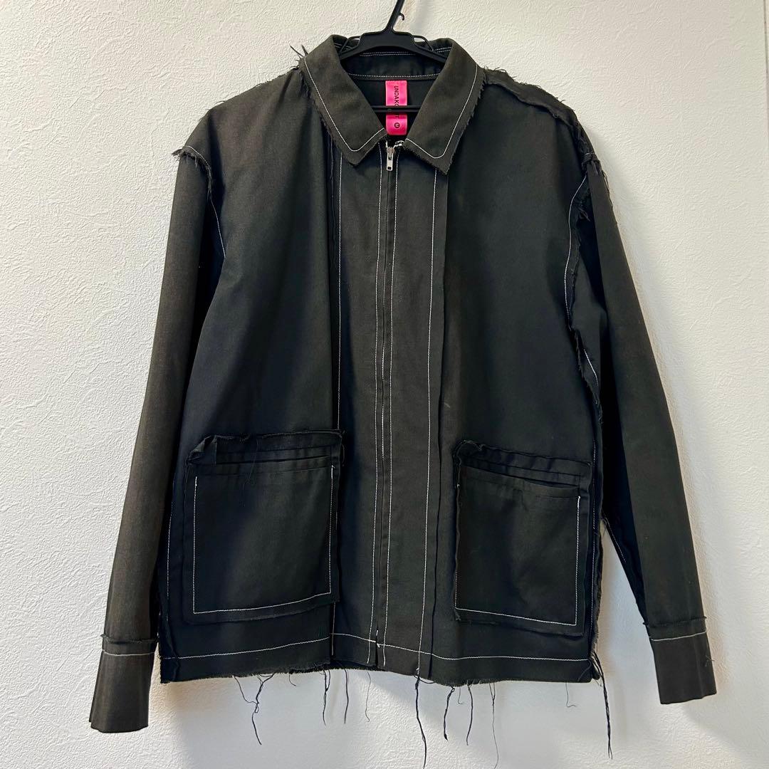 UNDERCOVER ジャケット 黒 メンズ