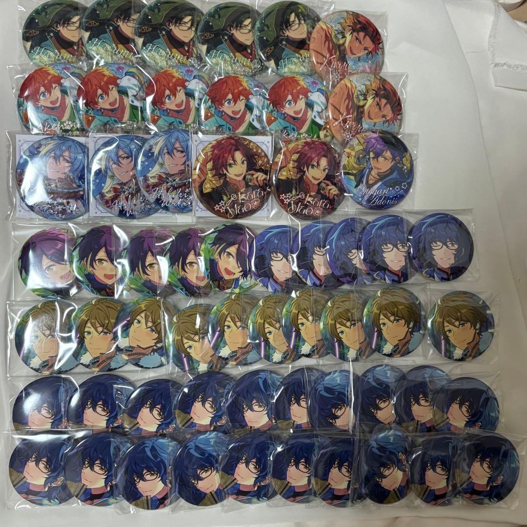 あんスタ 缶バッジ まとめ