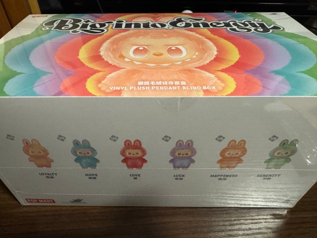 正規品　ラブブ　Big into Energyシリーズ POP MART（ポップマート） 【正規品・単品】THE MONSTERS Big into