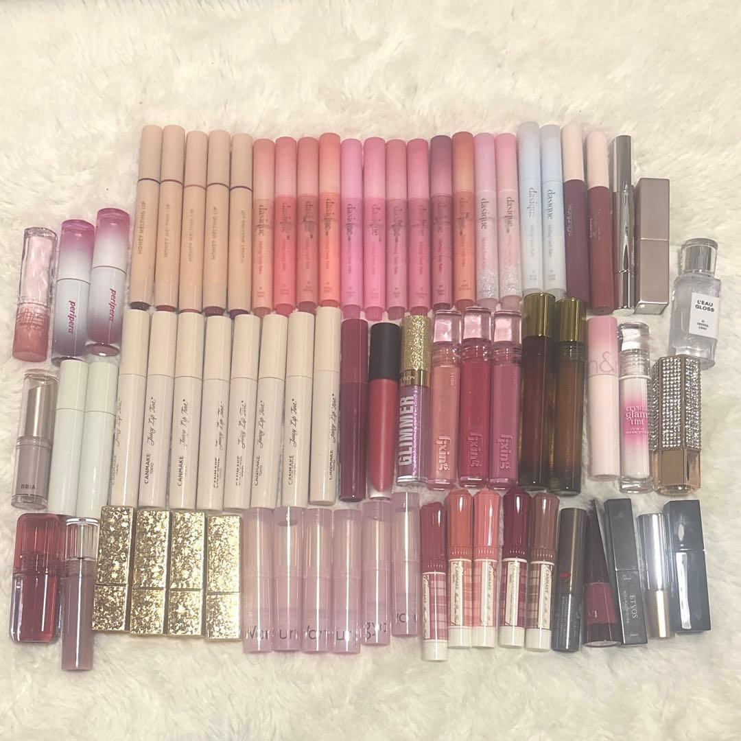 プチプラリップ 大量まとめ売り