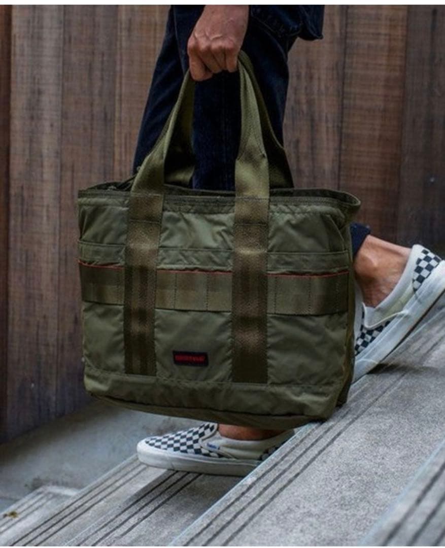 【美品】ブリ—フィングトート DISCRETE TOTE M MW GENII