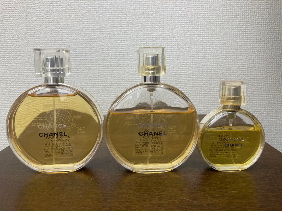 シャネル チャンス CHANEL CHANCE オードトワレ　3点セット