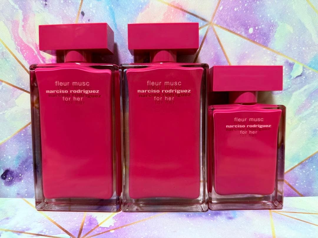 ★匿名配送★　ナルシソロドリゲス　香水　まとめ売り　3点セット