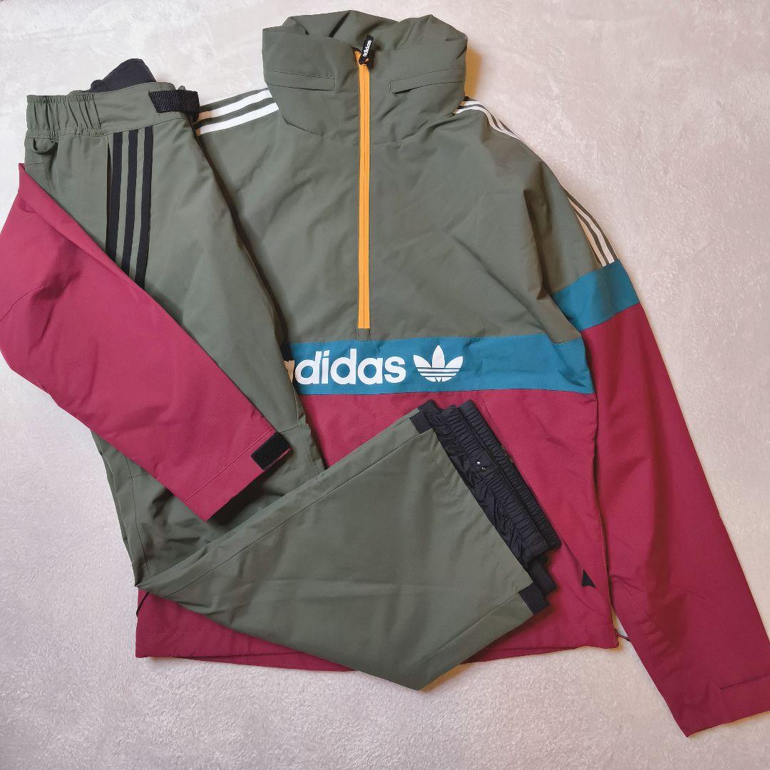 未使用 adidas boarding ウェア 上下セット XS スノボ