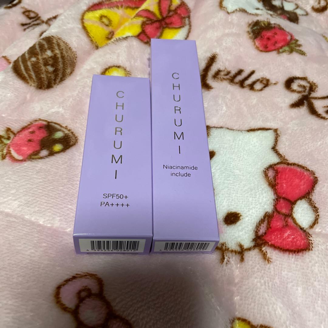 CHURUMI チュルミ クリーム ファンデーション 薬用