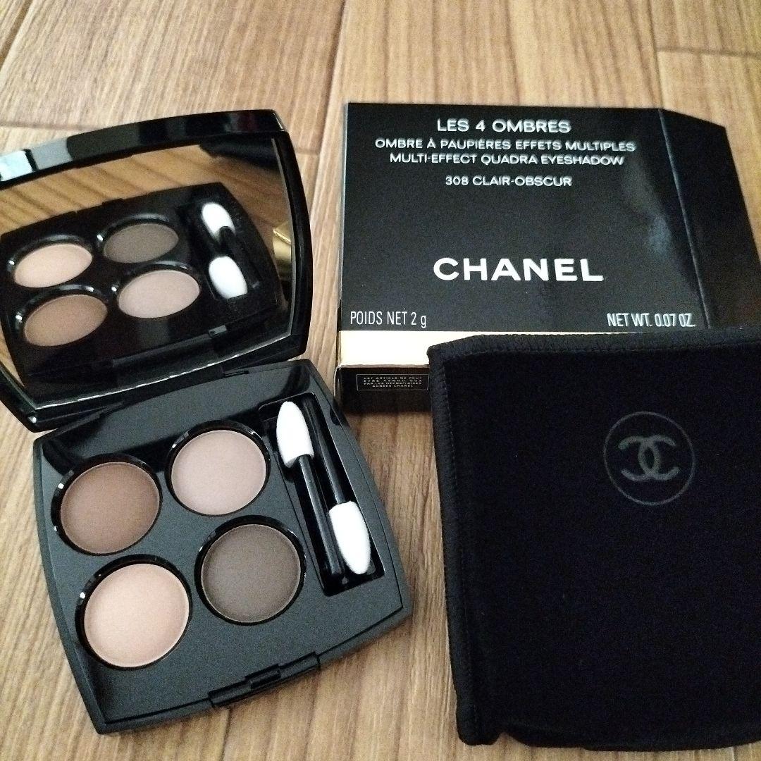 新品未使用 シャネル アイシャドウ 308 ホリデー