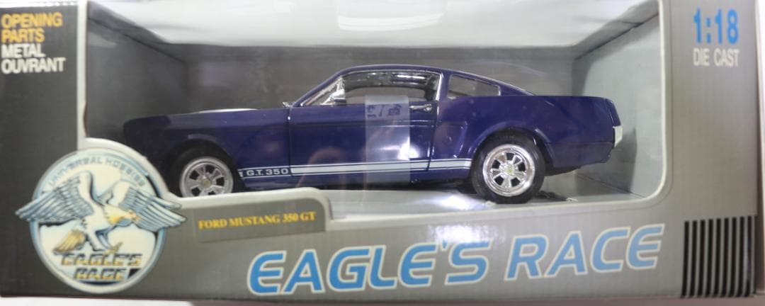 イーグルズレーサー製　フォード　ムスタング３５０ＧＴ　 1/18 　中古品 Amazon.co.jp: ミニカー アメ車 1/18 フォード マスタング ノレブ