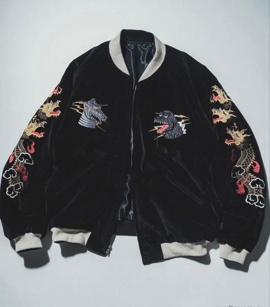 ジャケット・アウター BEAMS JAPAN X TAILOR TOYO Godzilla