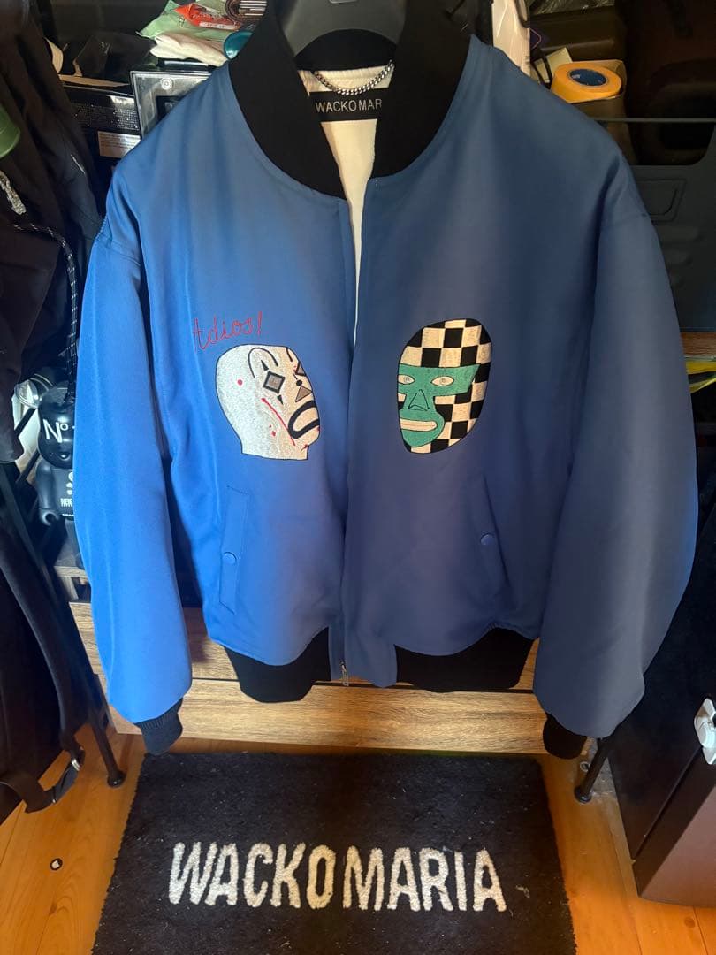 ワコマリア　スカジャン