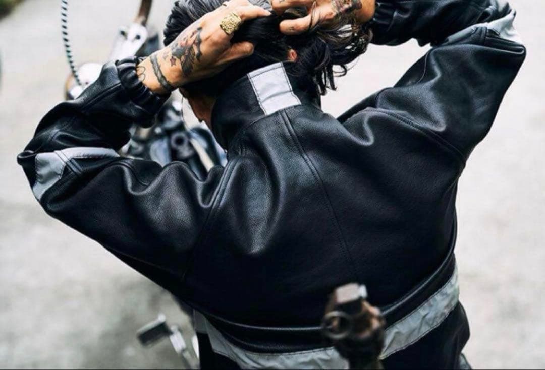 Schott TATTOO STUDIO YAMADA ROLLER 美品 XL Schott × TATTOO STUDIO YAMADA × ROLLER - メルカリ