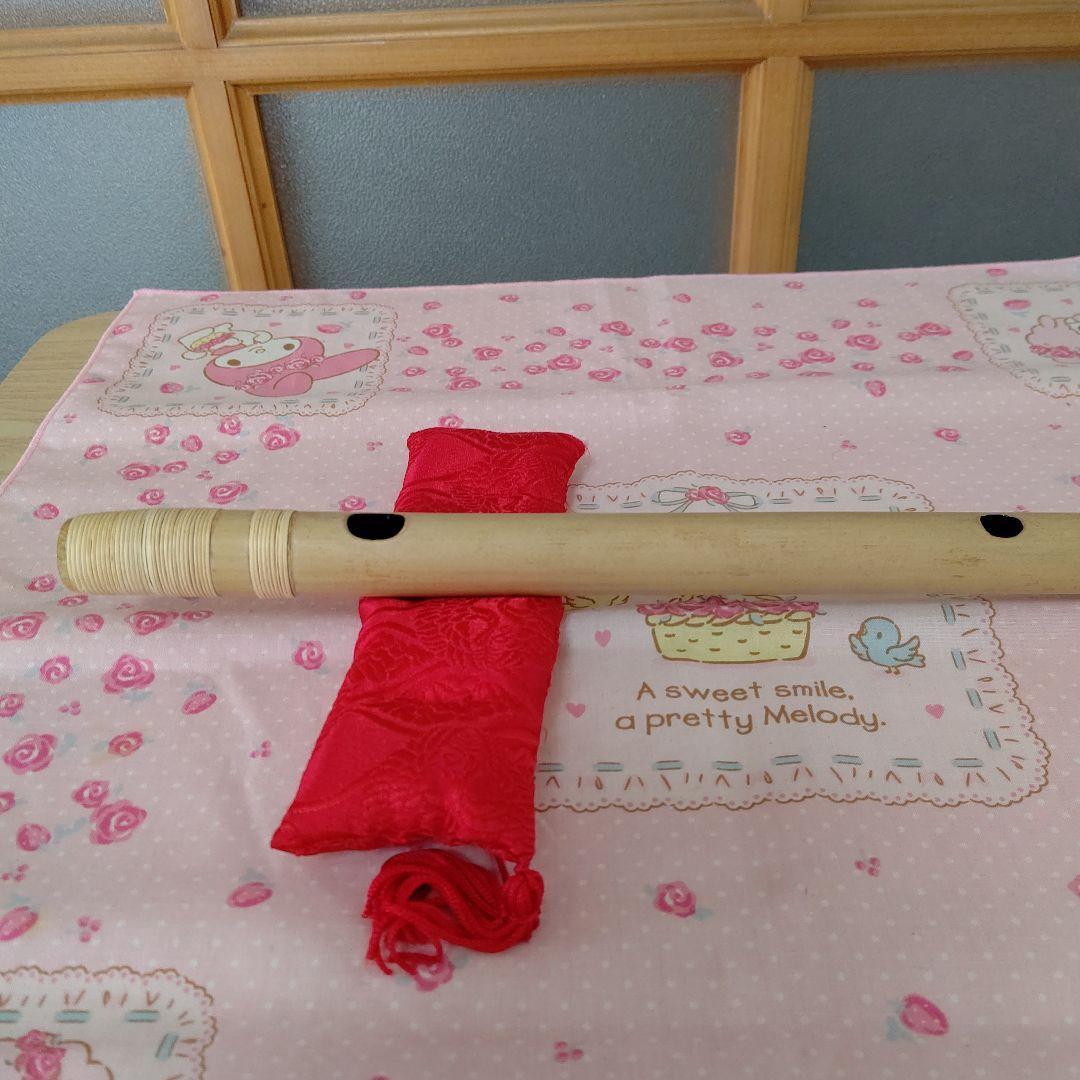 篠笛六本調子唄用(道中)新品 - メルカリ