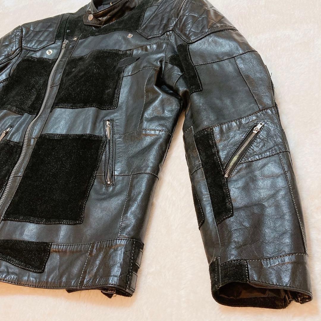 希少♪ ネクサスセブン マッドマックス レザージャケット 革ジャン