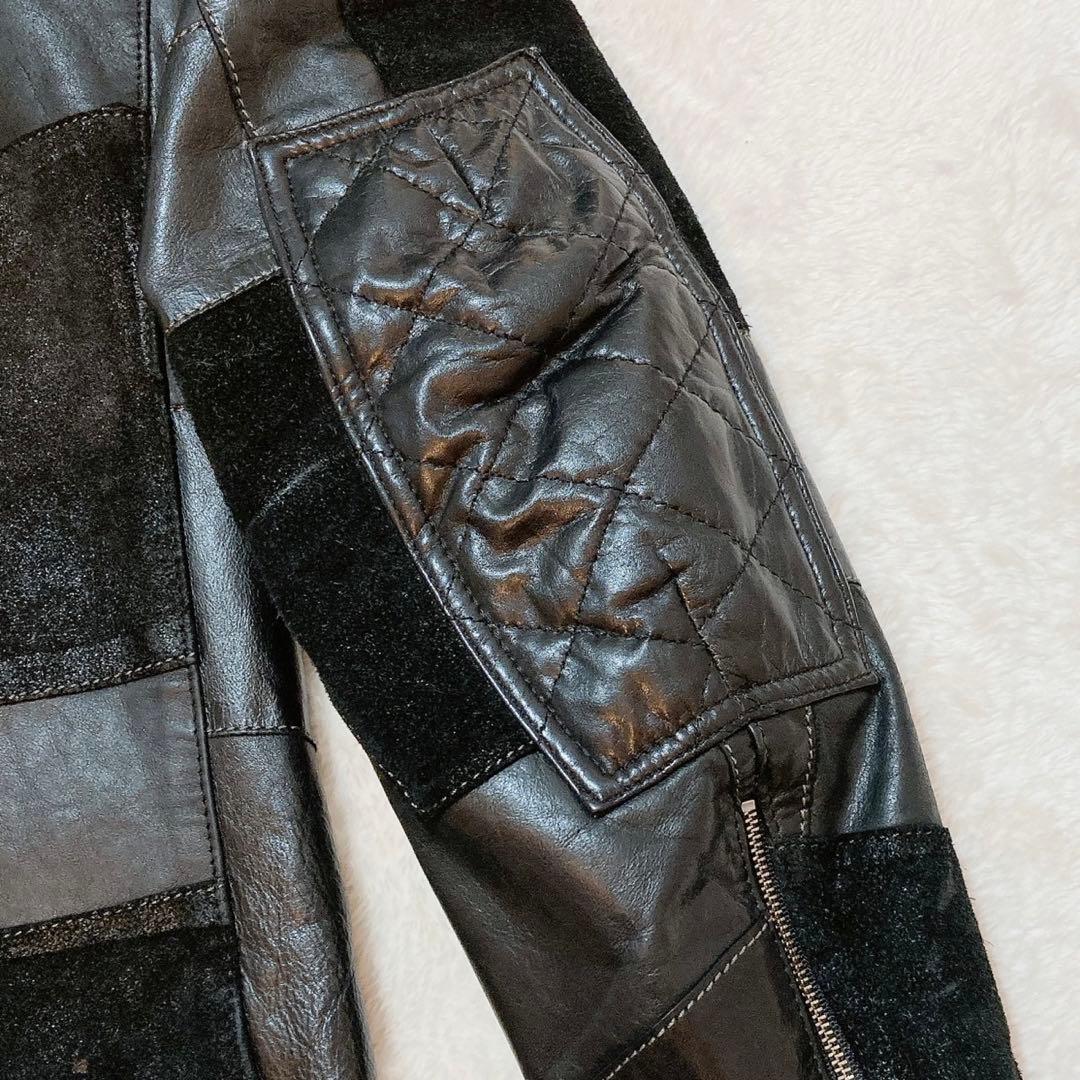 希少♪ ネクサスセブン マッドマックス レザージャケット 革ジャン