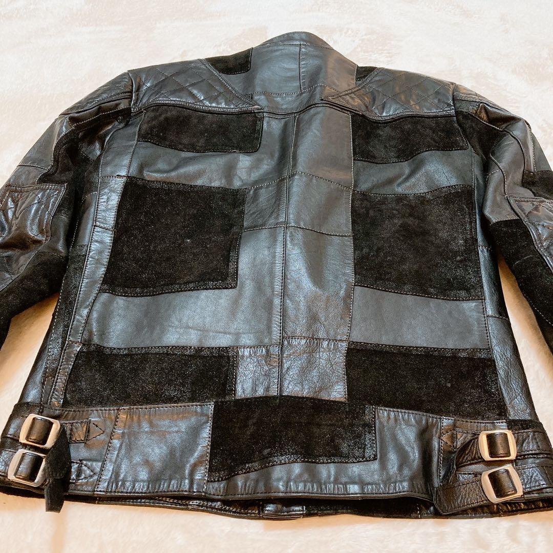 希少♪ ネクサスセブン マッドマックス レザージャケット 革ジャン