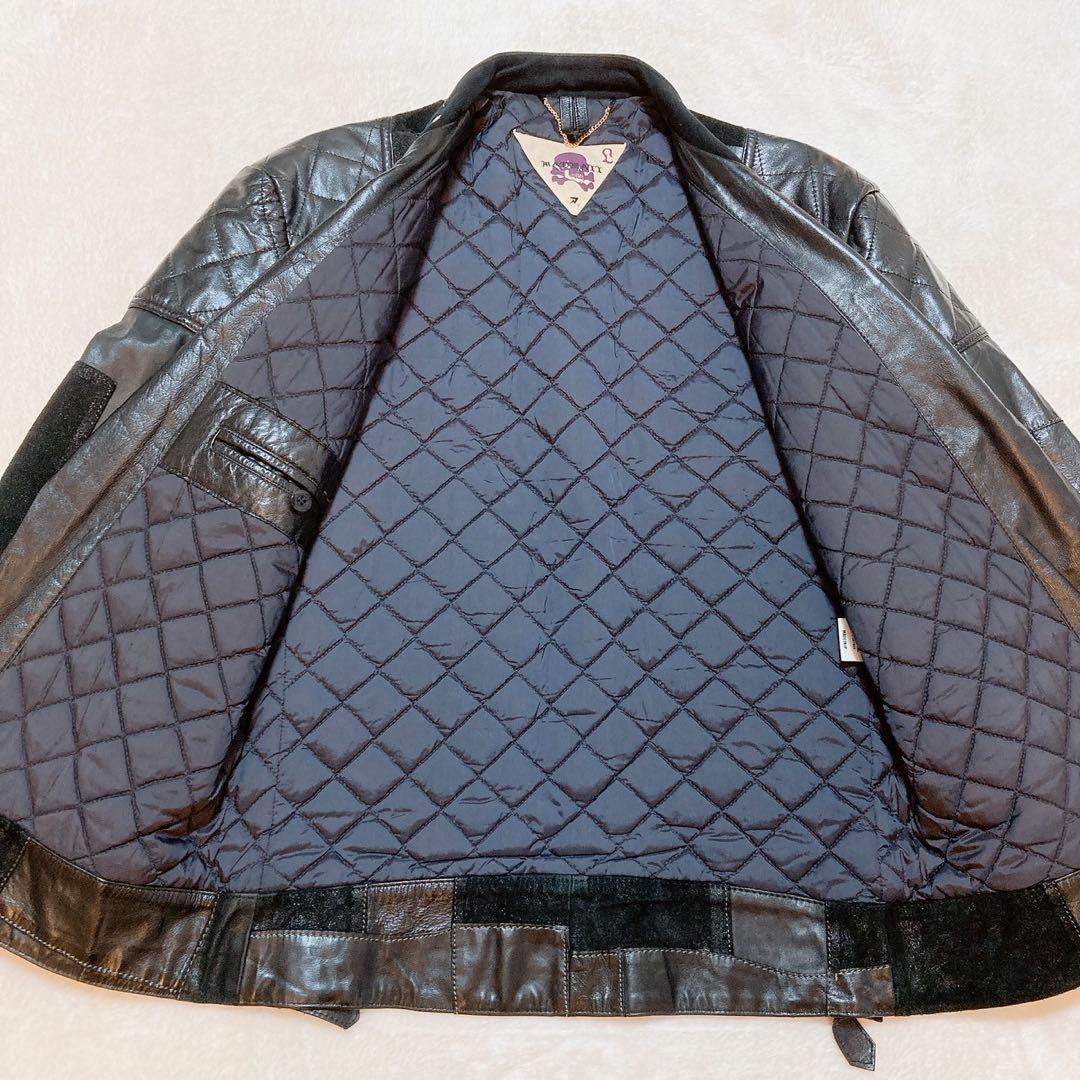 希少♪ ネクサスセブン マッドマックス レザージャケット 革ジャン