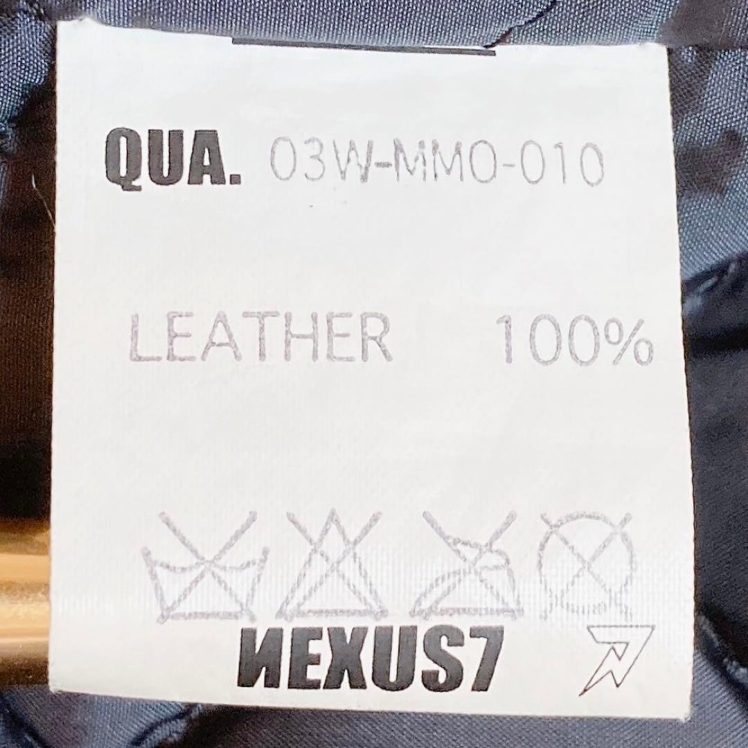 希少♪ ネクサスセブン マッドマックス レザージャケット 革ジャン