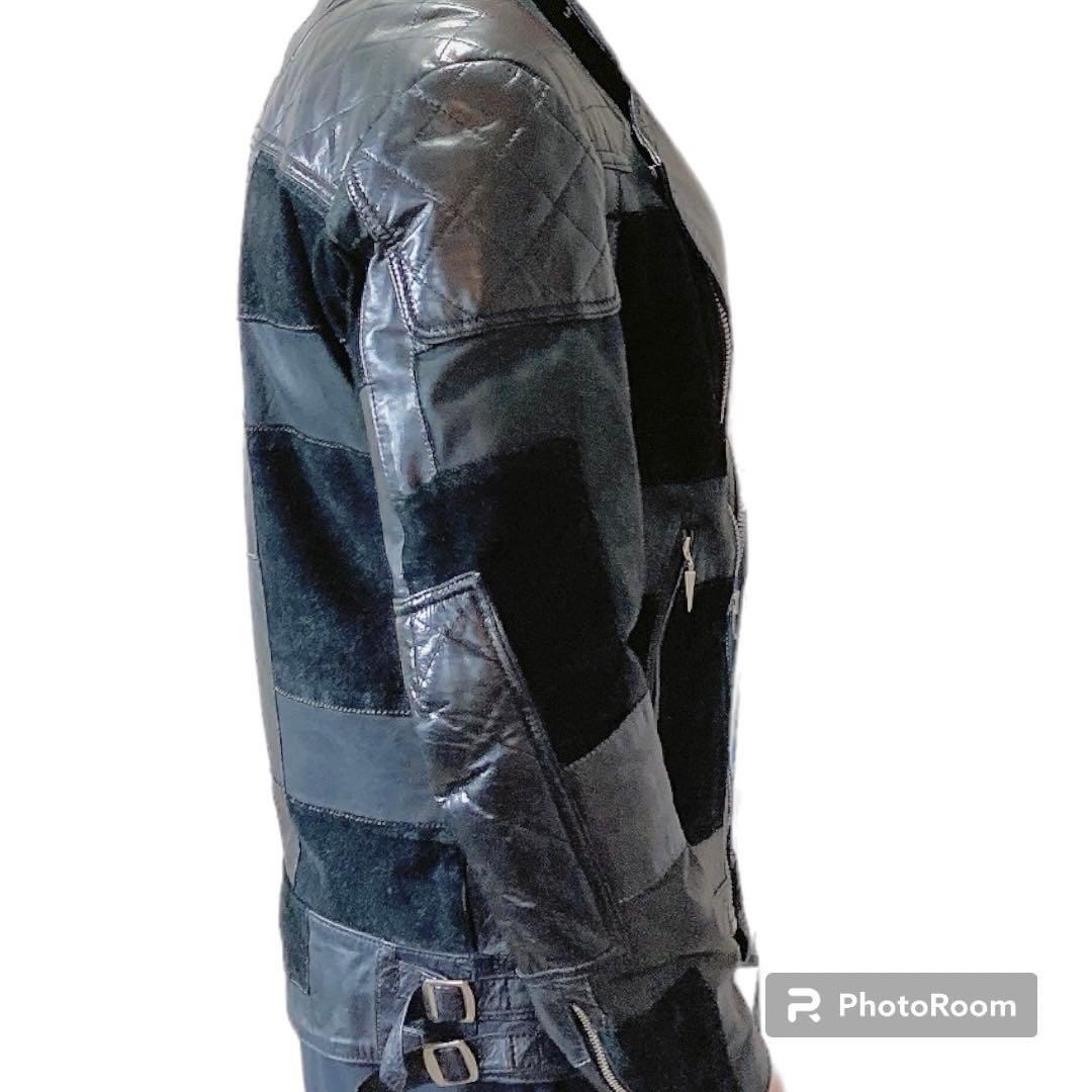 希少♪ ネクサスセブン マッドマックス レザージャケット 革ジャン