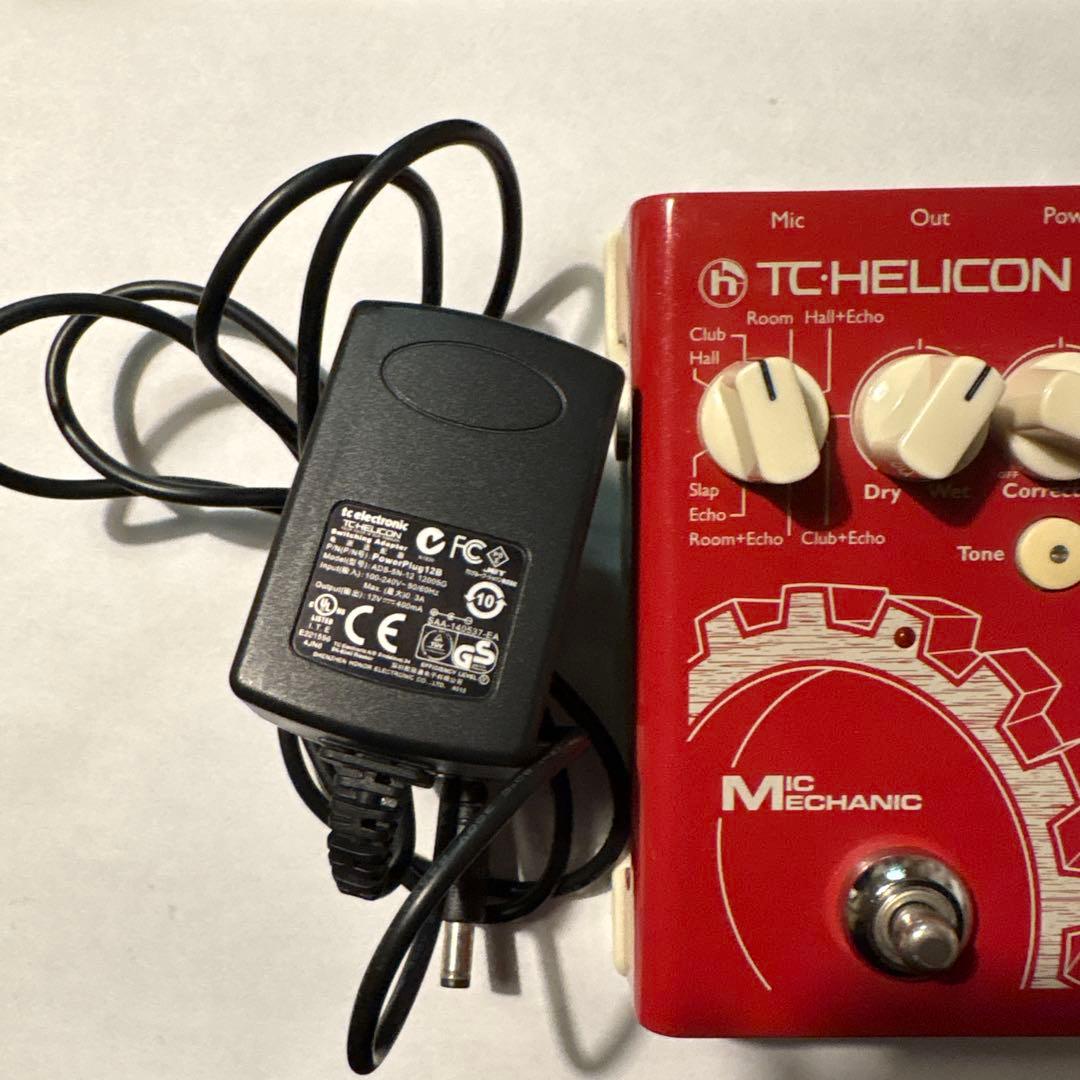 TC-HELICON Mic Mechanic ボーカルエフェクター - メルカリ