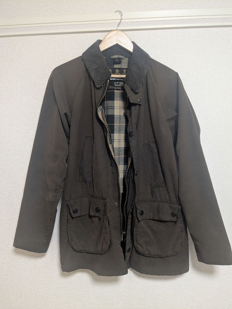 【貴重】Barbour ビデイル ウォッシュドモデル 38