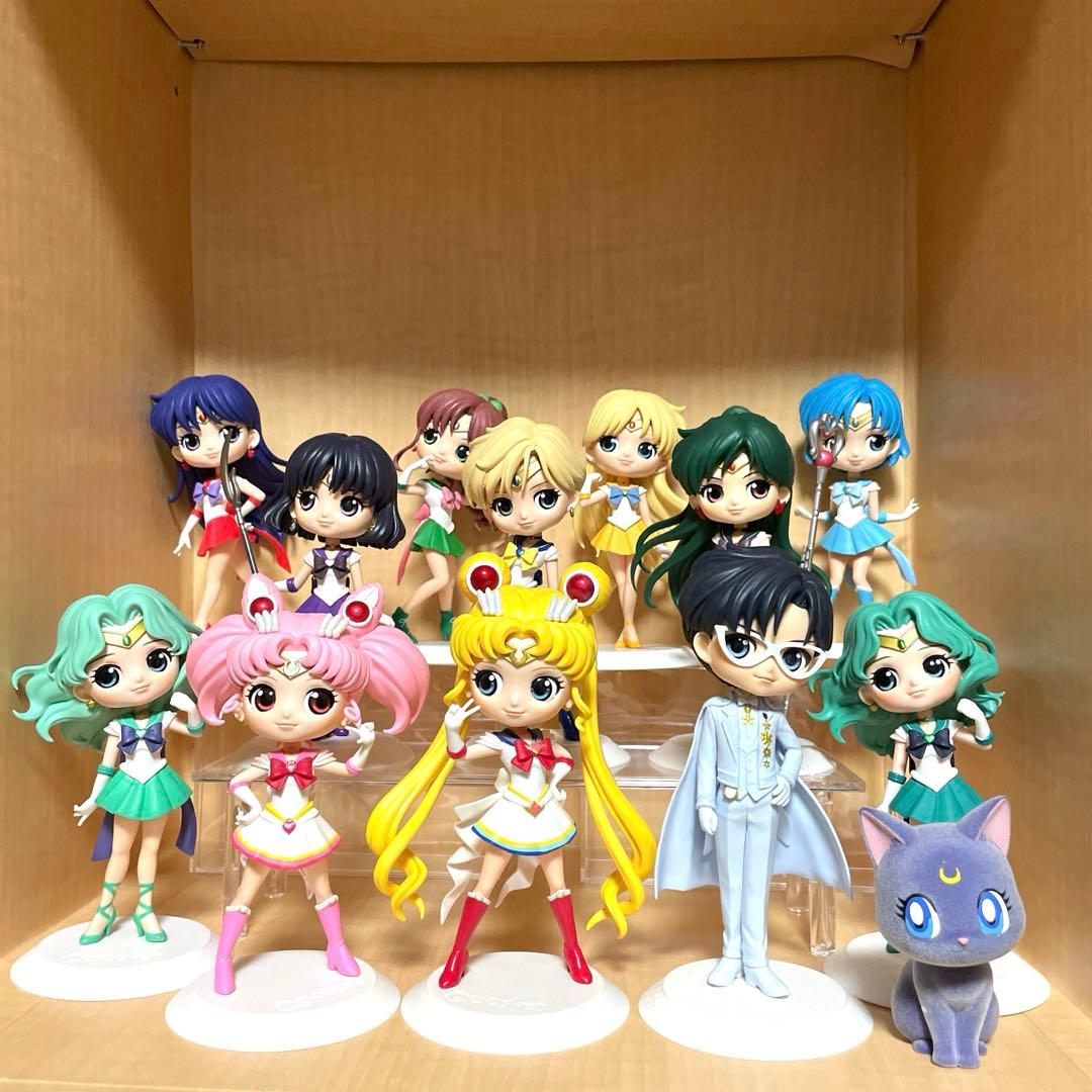 Qposket セーラームーン まとめ売り