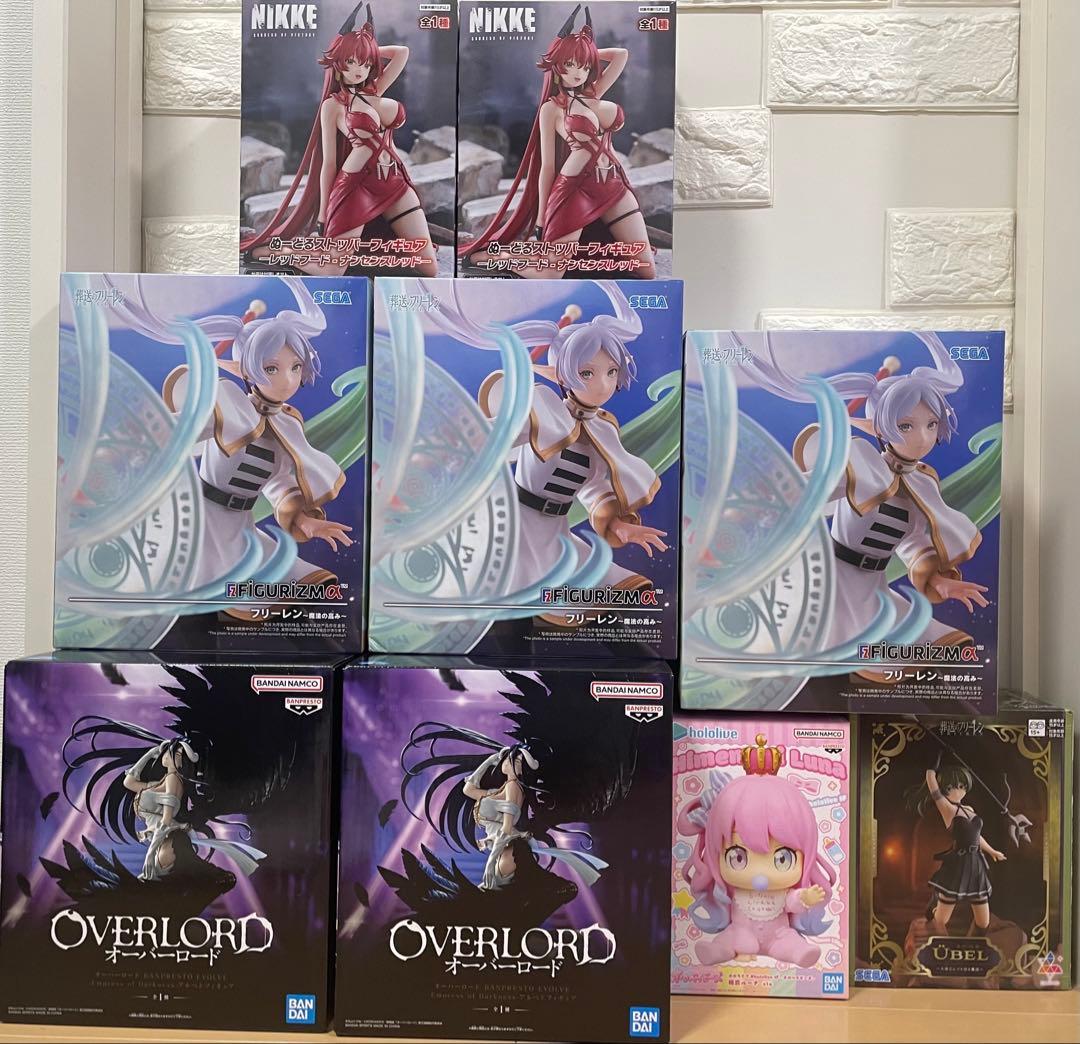 【フィギュア まとめ売り】9点 セット