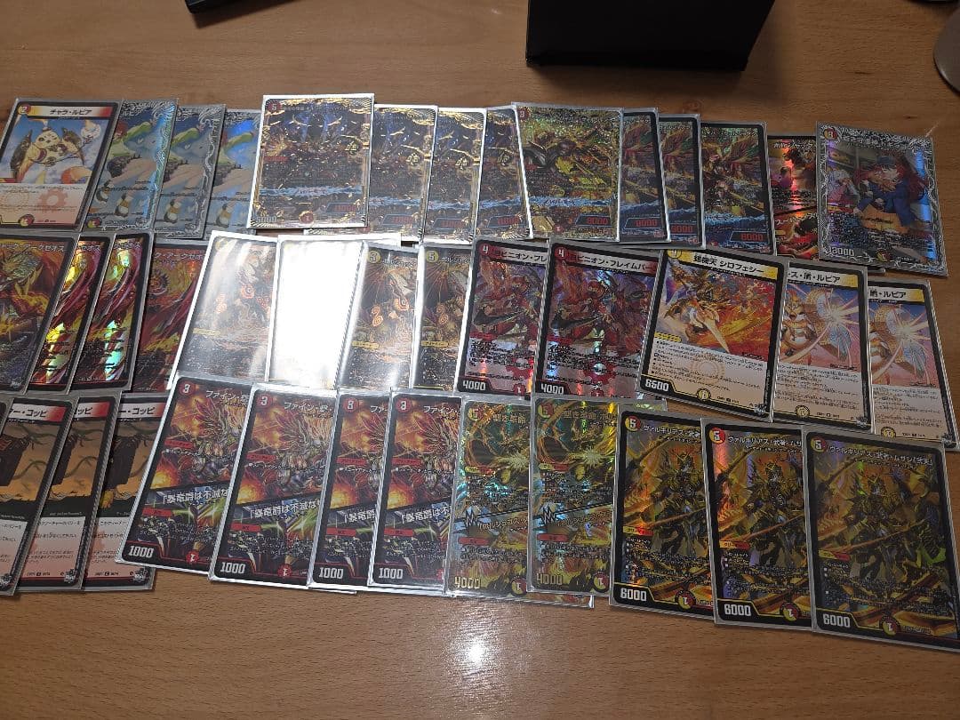 デュエルマスターズ 引退品です(*・ω・)