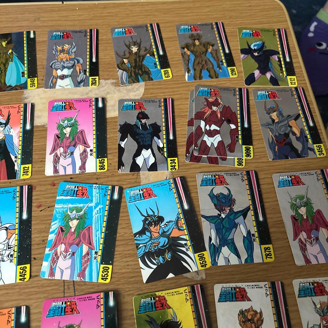 ☆当時物☆聖闘士星矢 カードダス 1980年代 不二家 34枚 - メルカリ