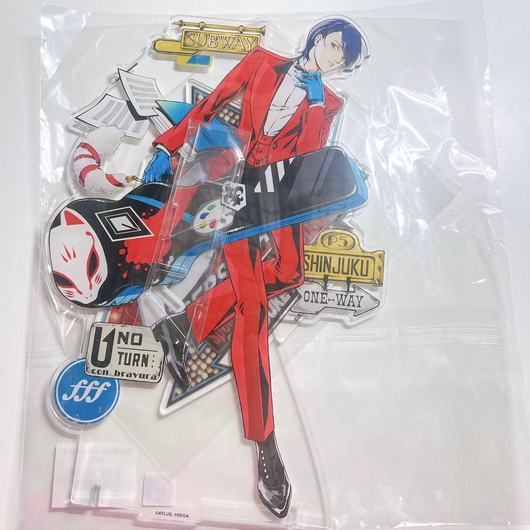 ペルソナ5 喜多川祐介 コンサート ビッグアクリルスタンド - メルカリ