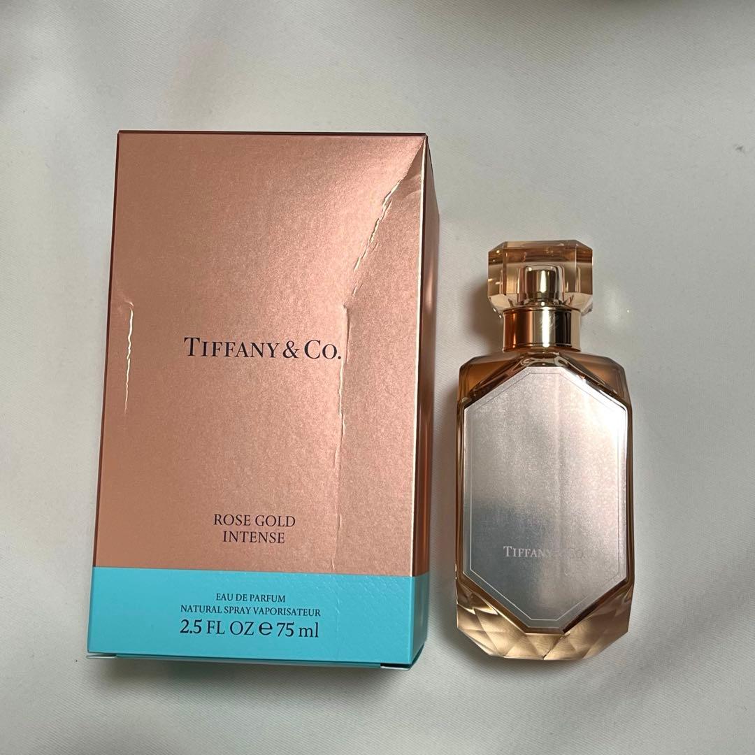 ティファニー ローズ ゴールド インテンス オードパルファム 75ml