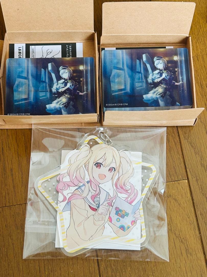 プロセカ　天馬咲希　日野森志歩　文化祭　アクリルキーホルダー　ノーブルアート Amazon.co.jp: 『プロジェクトセカイ カラフルステージ！ feat. 初音