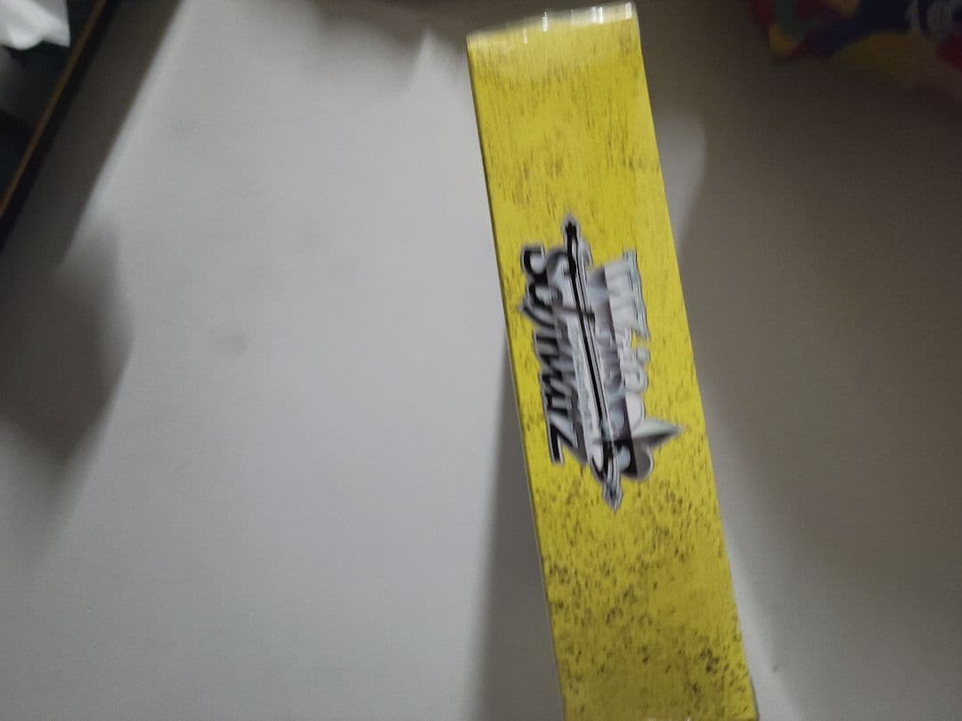 初版 ヴァイスシュヴァルツ ブースターパック ぼっち・ざ・ろっく! BOX